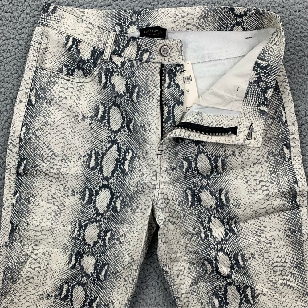 Current Air by Anthropologie Lela Snake Printed Straight Leg Pants  -  Size: M - Picture 7 of 16